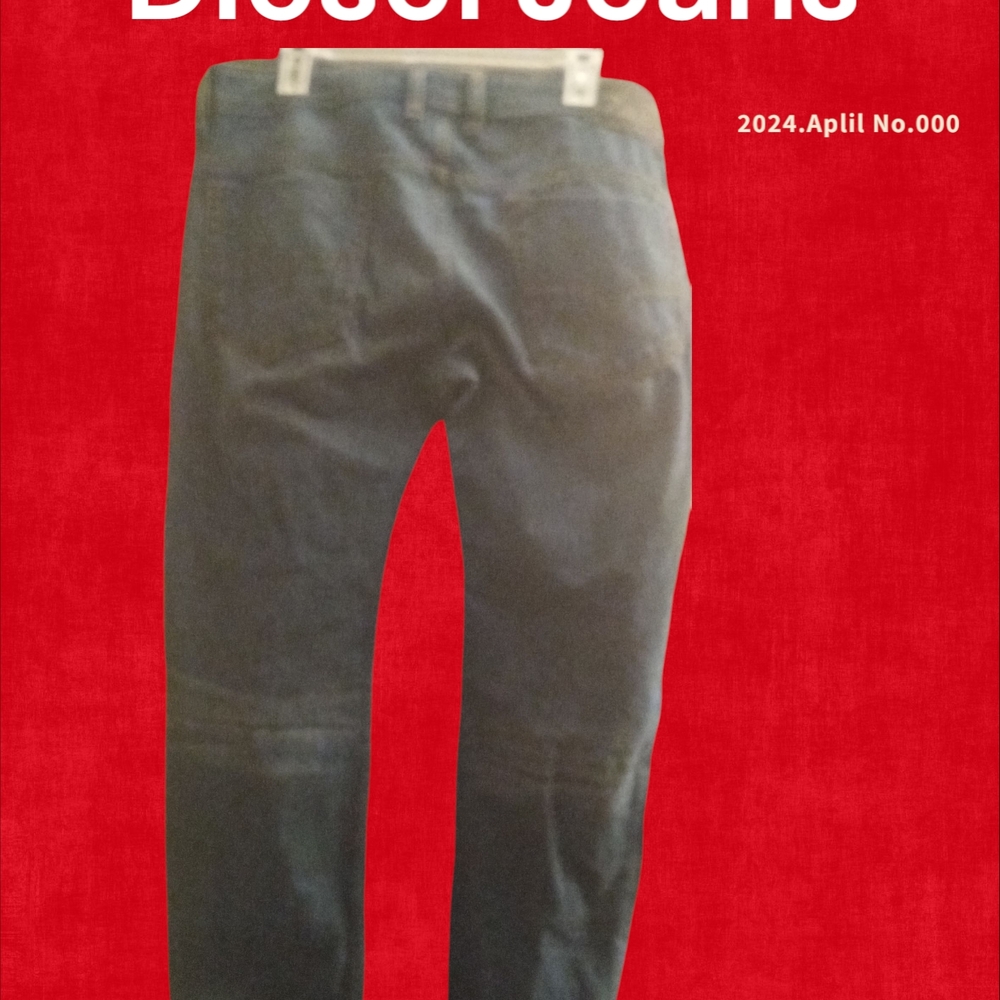 Diesel Denim Jeans with Subtle Fade (Free Sunglasses) with Purchase